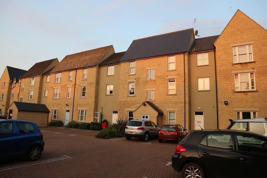 Millwalk Apartment Witney Kültér fotó